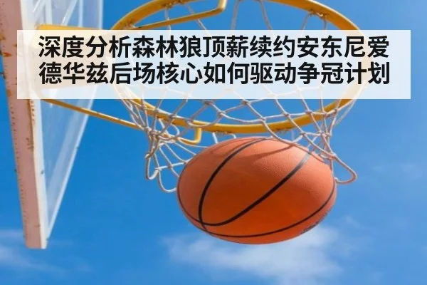 深度分析森林狼顶薪续约安东尼爱德华兹后场核心如何驱动争冠计划